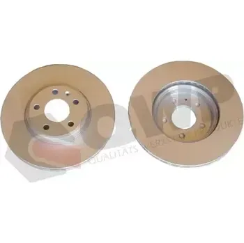 Brzdový kotouč QWP Brzdový kotouč - 314 mm QWP WBD407C