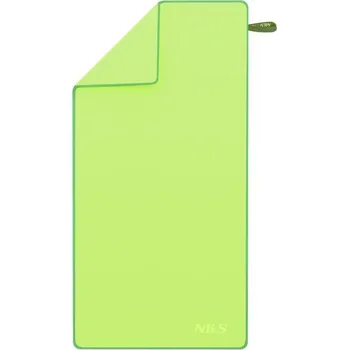 Ručník NILS Ručník z mikrovlákna NILS NCR12 zelený