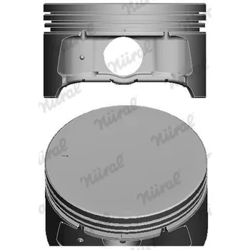 Píst motoru Píst NÜRAL 87-423400-00