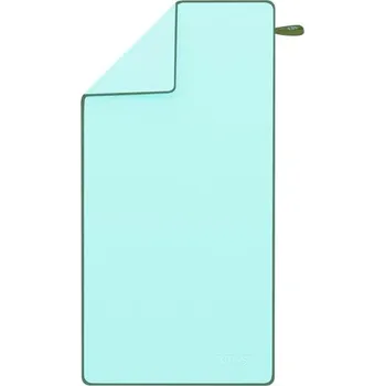 Ručník NILS Ručník z mikrovlákna NILS NCR13 zelený / tmavě zelený