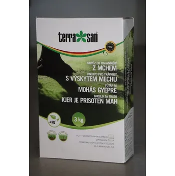 Hnojivo Hnojivo pro trávníky s výskytem mechu 3kg