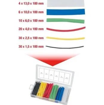 Auto-moto Sortiment, tepelně roztaž.hadice KS TOOLS 970.0540