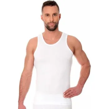 Pánské tílko Pánské tílko Seamless TA00540M BRUBECK bílá L