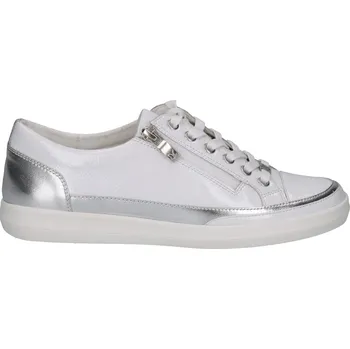 Oblečení a móda Dámské kožené sneakers tenisky CAPRICE 9-23706-44 183 bílé #Velikost: 38