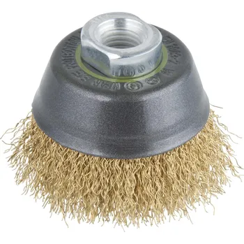 Mosazný hrncový kartáč pro ul. brusky, pr. 70 mm 2748000