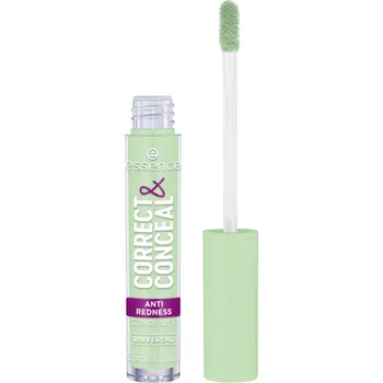 Korektor Essence CORRECT & CONCEAL korektor proti začervenání 3,5 ml, 100 Universal