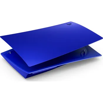 Herní příslušenství Sony PlayStation 5 kryt na diskovou verzi Cobalt Blue - pro Fat verzi tedy A,B,C-Chasis