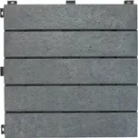 Multy home Gumová dlaždice NATURAL STONE 30 x 30 cm, šedá MHEU5100446, 1 ks 4016.91.00