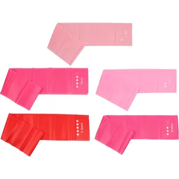 Yoga Stretch Mix 1500 sada posilovacích gum 5 ks růžová balení 1 sada
