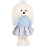 Orange Toys Plyšový pejsek maltézská fenka Lucky Doggy - Mimi Carnival