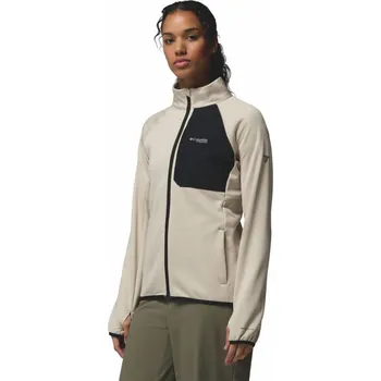 Dámská mikina Columbia Triple Canyon™ Grid Fleece FZ W 2085193279 - dark stone/black L