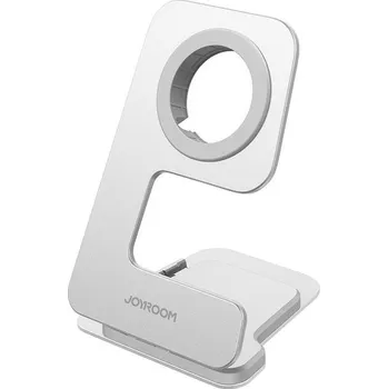 Příslušenství k chytrým hodinkám Joyroom JR-W18 stojánek / držák pro nabíječku / kabel Apple Watch / stříbrná