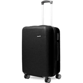 Aga Travel MR4651 S černý cestovní kufr (VÝPRODEJ) + DÁREK