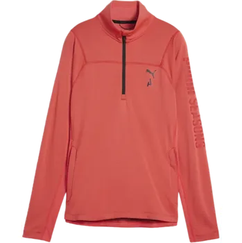 Dámská mikina Mikina Puma W SEASONS LS 1/4 Polypropylene Rain Cell 524908-25 Velikost M
