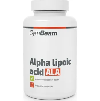 GymBeam Kyselina alfa-lipoová 90 kaps. (VÝPRODEJ)