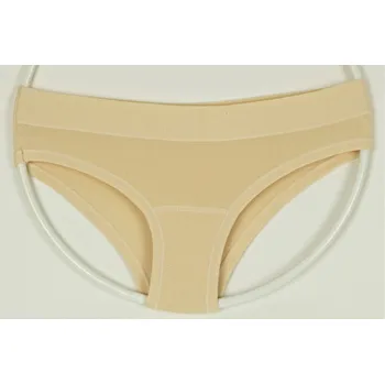 Kalhotky GOLD LINES Bavlněné kalhotky vzor 646 Velikost: XL, Barva: béžová