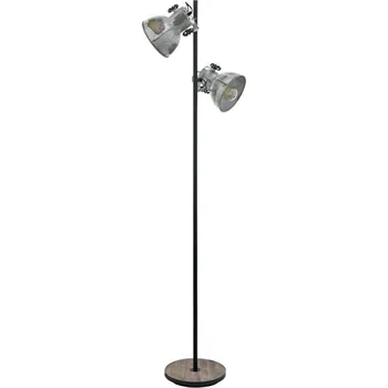 Lampička Eglo 79369 - Stojací lampa BARNSTAPLE 2xE27/40W/230V
