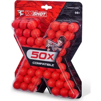 Dětská zbraň ZURU X-SHOT Chaos 50 kuliček zr36506