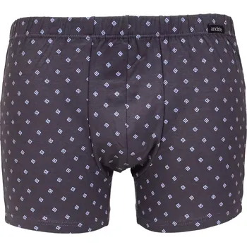 Boxerky Boxerky Andrie s geometrickým vzorem PS 5974 grafit velikost XXL