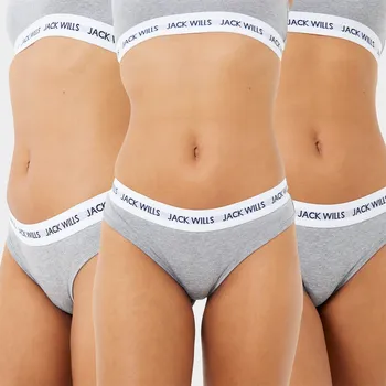 Kalhotky Kalhotky Jack Wills Grey Marl 1021856 6 (2XS)