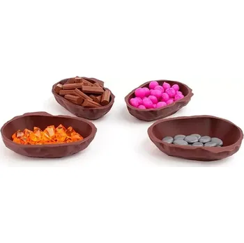 Miska na suroviny – ořechová skořápka