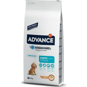 Krmivo pro psa ADVANCE DOG MEDIUM Puppy Protect 12kg - pošk