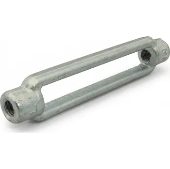 Matice Matice napínací M8, ocel S235JR, pozink, DIN 1480