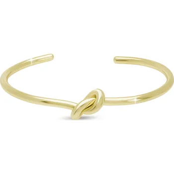 Náramek Pozlacený náramek uzel 3145