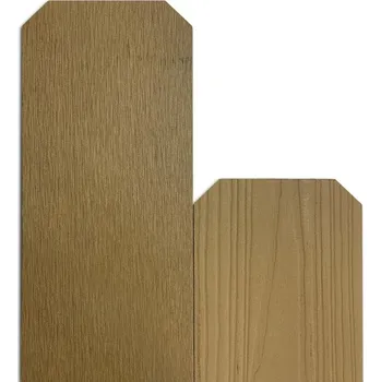 Plotovka WPC Plotovka 12 x 150 mm tříhranná hlava 3 m teak