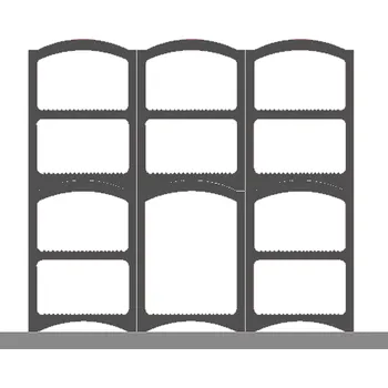 Stojan na víno Sestava Bloc Cellier Basic břidlicová