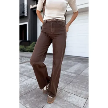 Pánské džíny Jeans čokoláda široké Jeans: XS/34