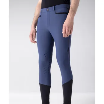 Jezdecké kalhoty Rajtky Equiline Celudk knee grip 48 indigo