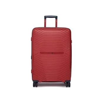 Módní doplněk Střední kufr Beverly Hills Polo Club CEO-BHPC-WAL-006-M Červená NOSIZE