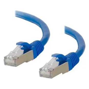 Síťový kabel C2G Cat6a Booted Shielded (STP) Network Patch Cable 89929