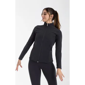 Dámská mikina Intermezzo,Mikina s vnitřní kapsou 6325, černá XL