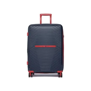 Módní doplněk Střední kufr Beverly Hills Polo Club CEO-BHPC-WAL-005-M Tmavomodrá NOSIZE