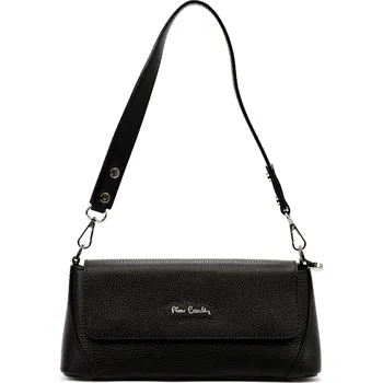 Kabelka Kožená kabelka Pierre Cardin 1983 FRZ černá