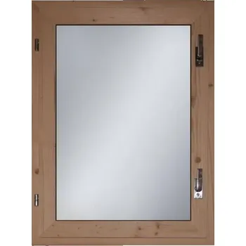 Okno Okno dřevěné 90 x 90 cm pravé