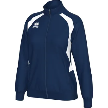 ERREA´ ERREA ALICE Dámská mikina BARVA: tmavě modrá - bílá, Velikost: S Raglánové rukávy, vysoký límec, kapsy na zip