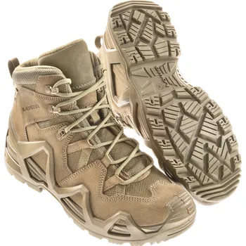 Sportovní střelba Boty Lowa Zephyr - GTX MID - MK2 - Coyote OP Velikost: UK 8,5 - EU 42,5 - 269 mm