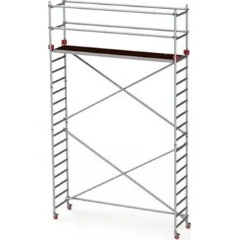 Lešení Profesionální lešení JUMBO - Pro Single Towers : 305 x 74 cm | 4.2 / 6.2 m | 4M
