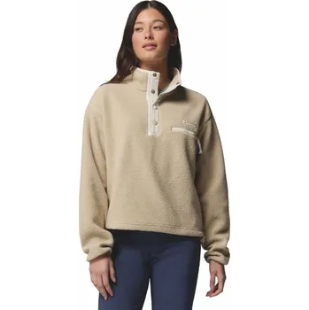 Oblečení a móda Columbia Helvetia™ II Cropped Half Snap Fleece W 2092231272 - ancient fossil/dark stone/chalk XS