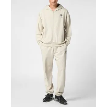 Pánská mikina Plein Sport Mikina 22435 Béžová Regular Fit 5XL