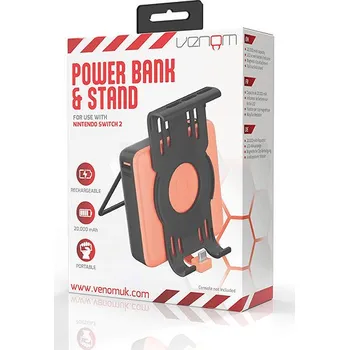 Powerbanka VENOM VS4957 20.000 mAh Power Bank for Nintendo Switch 2