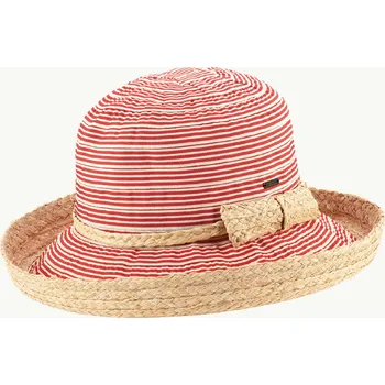 Klobouk Scippis Dámský látkový nemačkavý letní klobouk Cloche - LUCINDA Velikost: Unisize (S-XL)