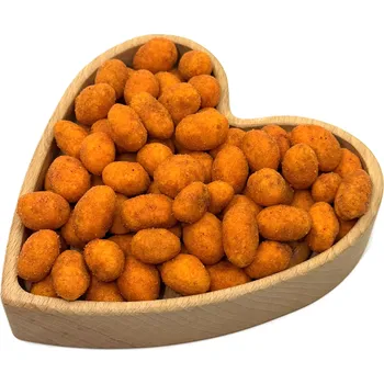 Sušená potravina Arašídové oříšky v paprikovém obalu váha: 500g