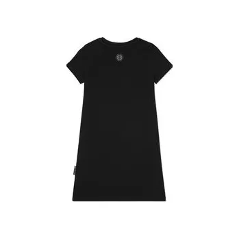 Dámské šaty PHILIPP PLEIN Košilové šaty 27813 Černá Comfortable Fit 16