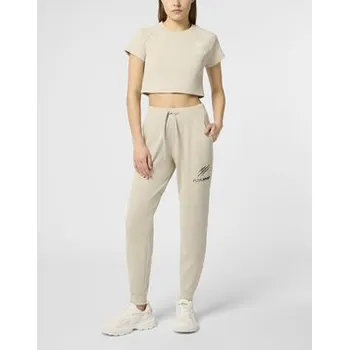 Pánské kalhoty Plein Sport Joggers kalhoty 29106 Bílá Regular Fit L