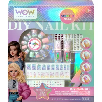 Kids Euroswan Sada na manikúru s vonnými špičkami