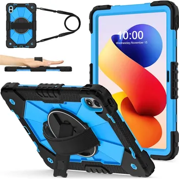 Pouzdro na tablet VSECHNONAMOBIL 131951 SOLID Odolný obal pro Xiaomi Redmi Pad 2 Pro světle modrý